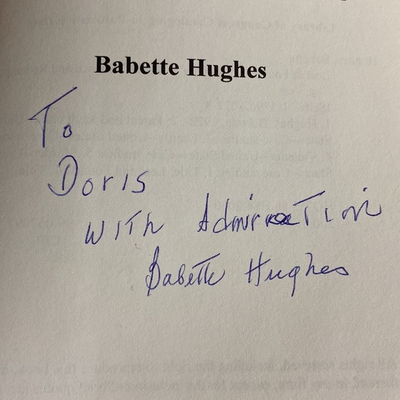 LOST and FOUND A Daughter’s Tale of Violence and redemption BABETTE HUGHES - Picture 5 of 5